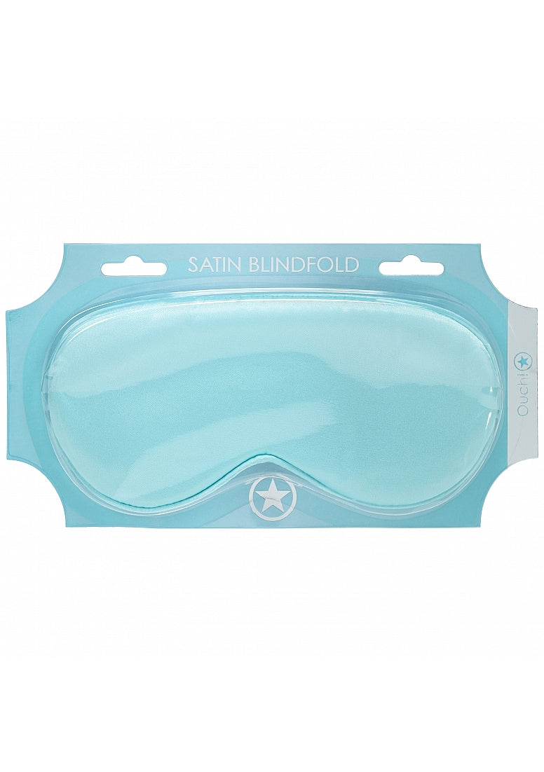 Ouch Satin Mask-Powder Blue