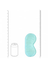 Ouch Satin Mask-Powder Blue