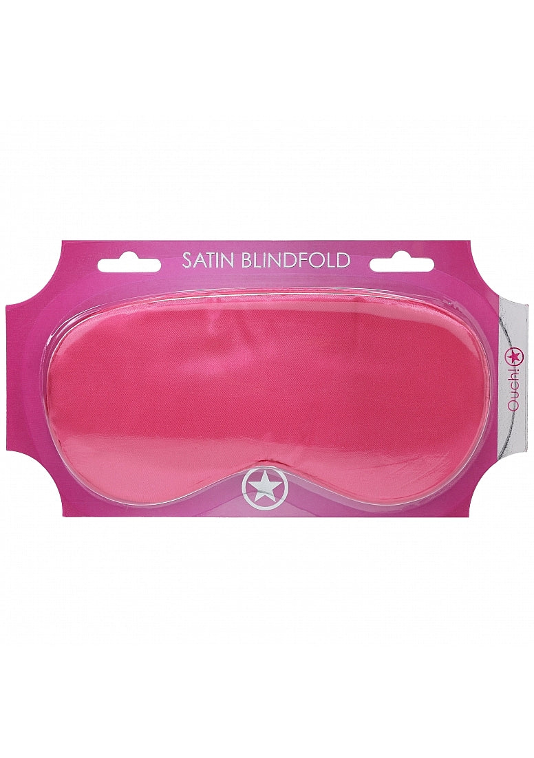 Ouch Satin Mask-Pink