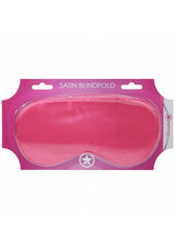Ouch Satin Mask-Pink