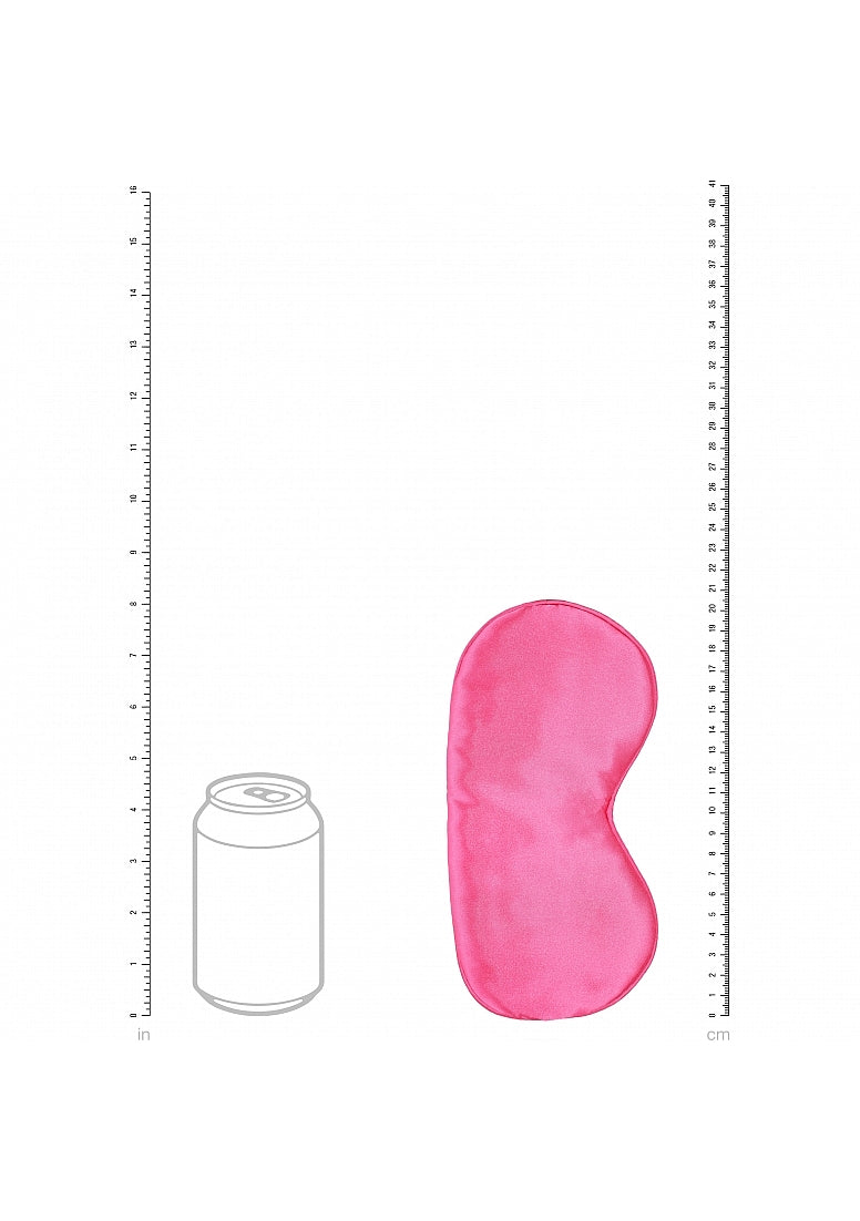 Ouch Satin Mask-Pink