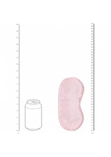 Ouch Satin Mask-Powder Pink