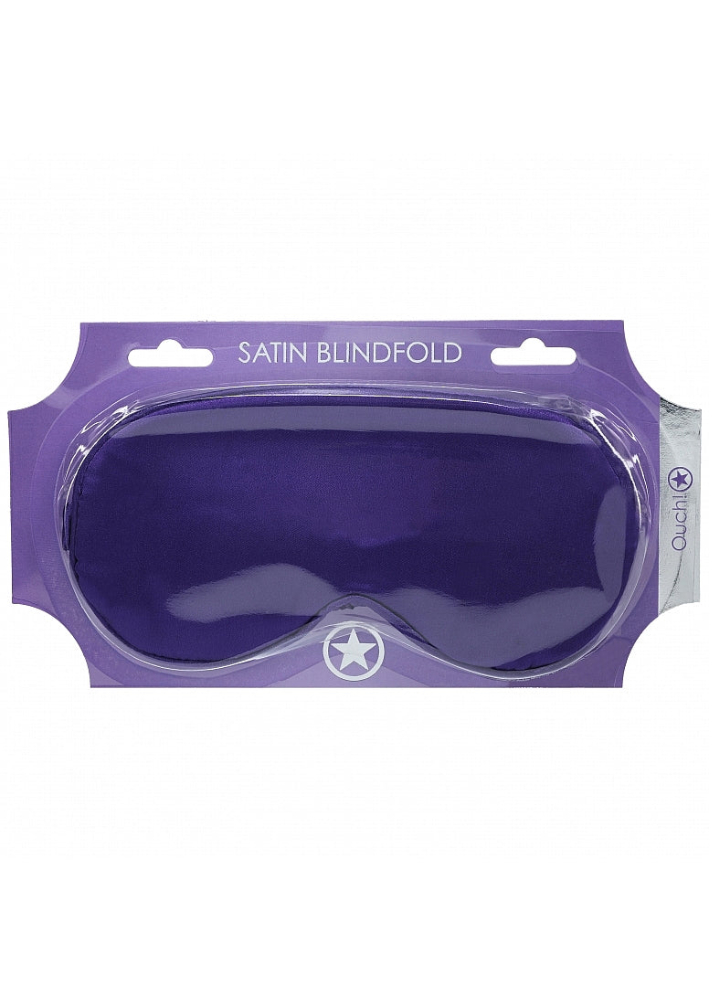 Ouch Satin Mask-Purple