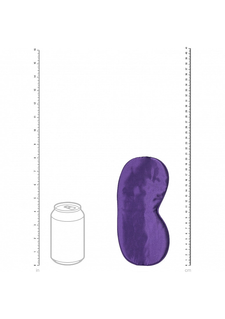 Ouch Satin Mask-Purple