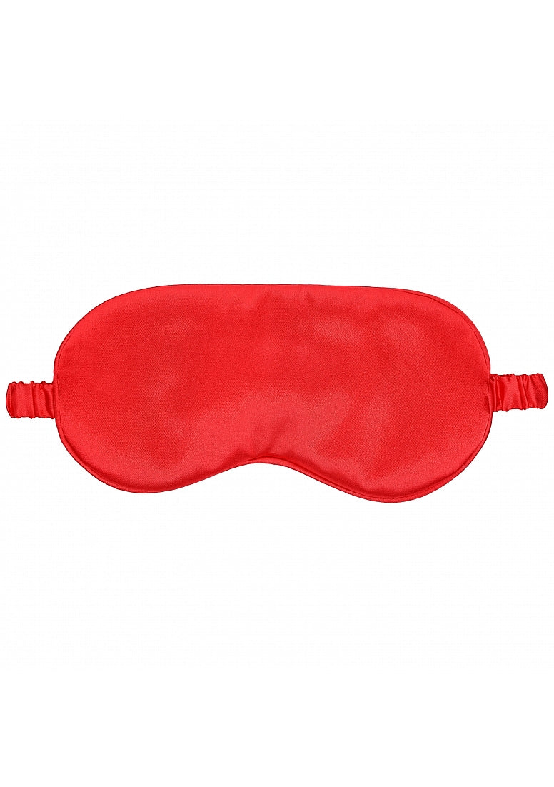 Ouch Satin Mask-Red