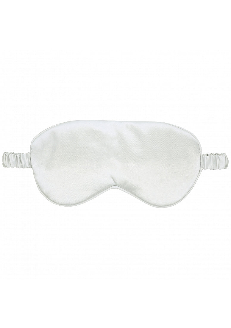Ouch Satin Mask-Silver