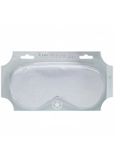 Ouch Satin Mask-Silver