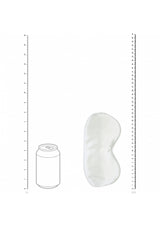 Ouch Satin Mask-Silver