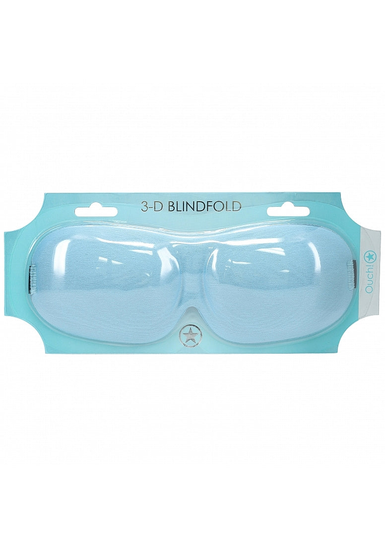 Ouch 3D Mask-Powder Blue