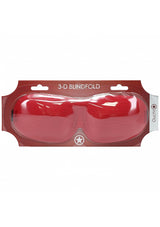 Ouch 3D Mask-Red
