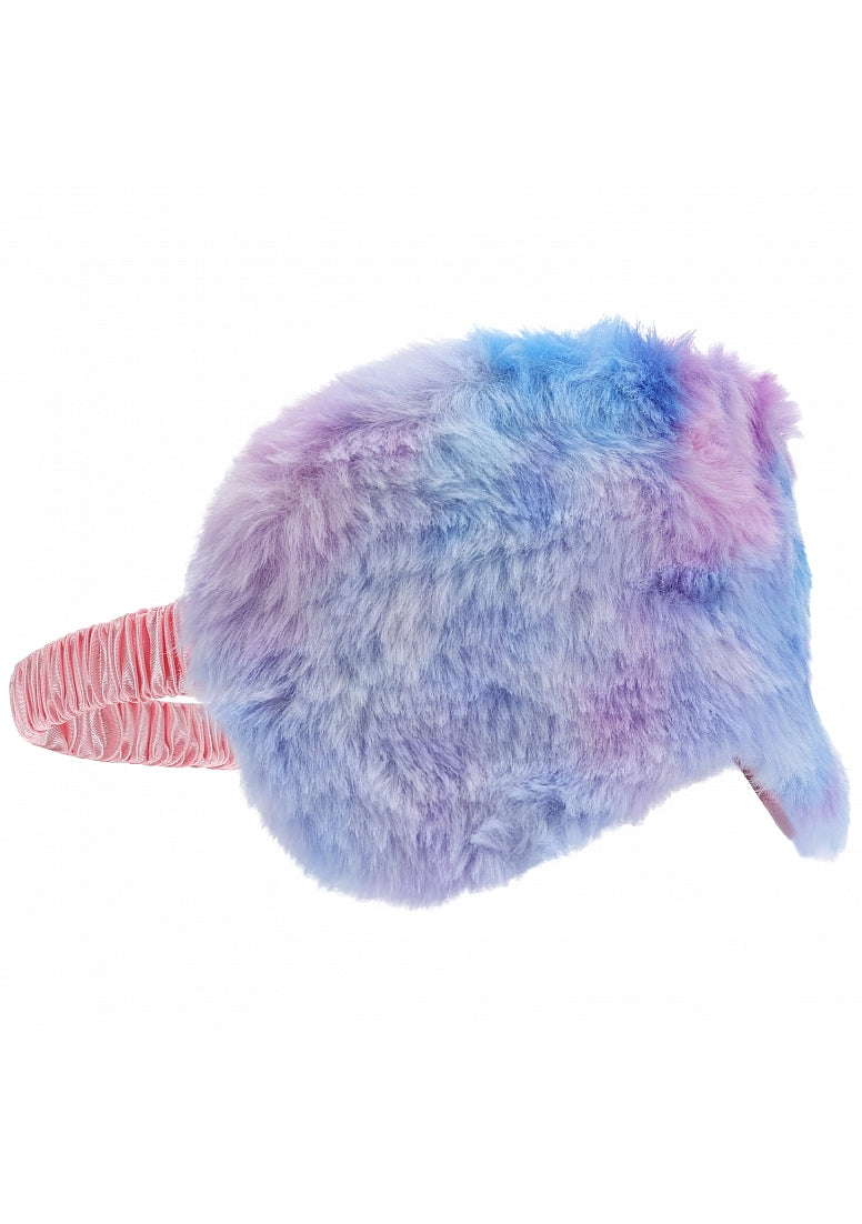 Ouch Fluffy Mask-Multicolor 2