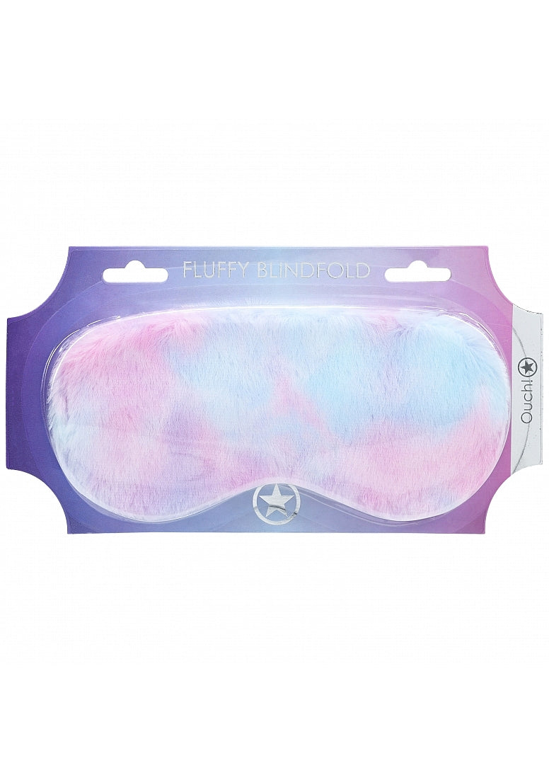 Ouch Fluffy Mask-Multicolor 2