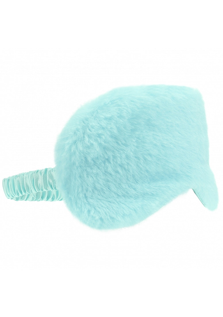 Ouch Fluffy Mask-Powder Blue