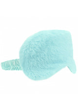 Ouch Fluffy Mask-Powder Blue
