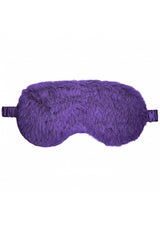 Ouch Fluffy Mask-Purple