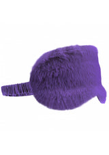 Ouch Fluffy Mask-Purple