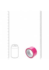 Ouch PVC Non Stick Tape-Pink