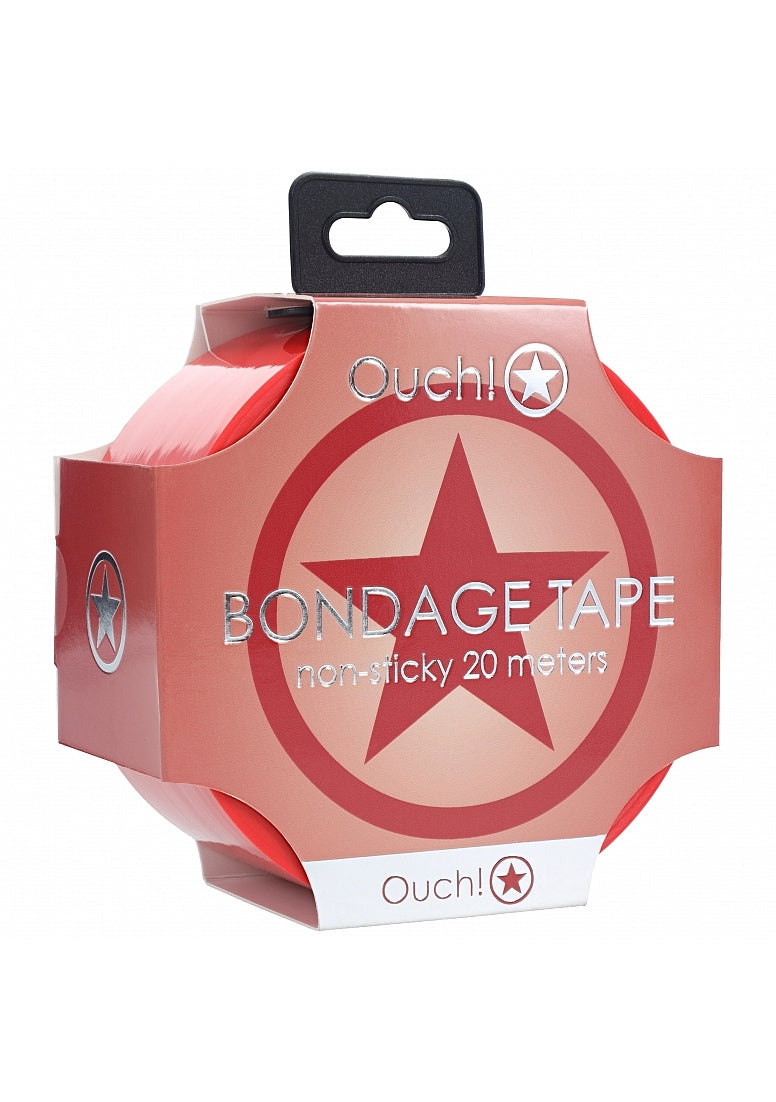 Ouch PVC Non Stick Tape-Red