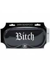 Ouch Satin Mask-Bitch