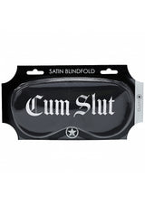 Ouch Satin Mask-Cum Slut