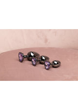 Heart Gem Plug-Small