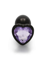 Heart Gem Plug-Small