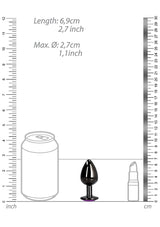 Heart Gem Plug-Small