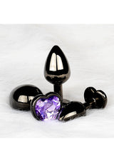 Heart Gem Plug-Small