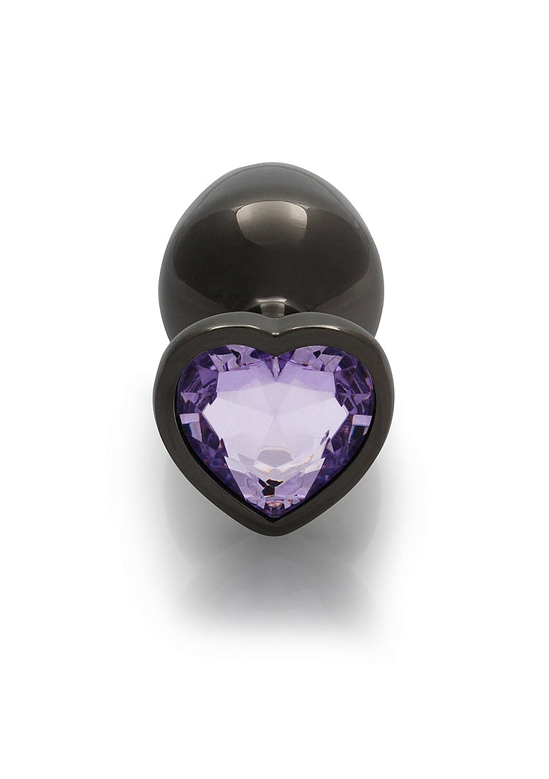 Heart Gem Plug-Medium