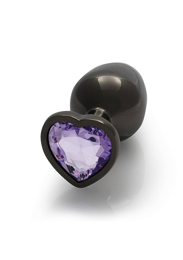 Heart Gem Plug-Medium