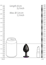 Heart Gem Plug-Medium