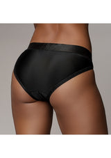 Ouch Vibrating Strap On Hipster - MD/LG