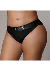 Ouch Vibrating Strap On Hipster - XL/XXL