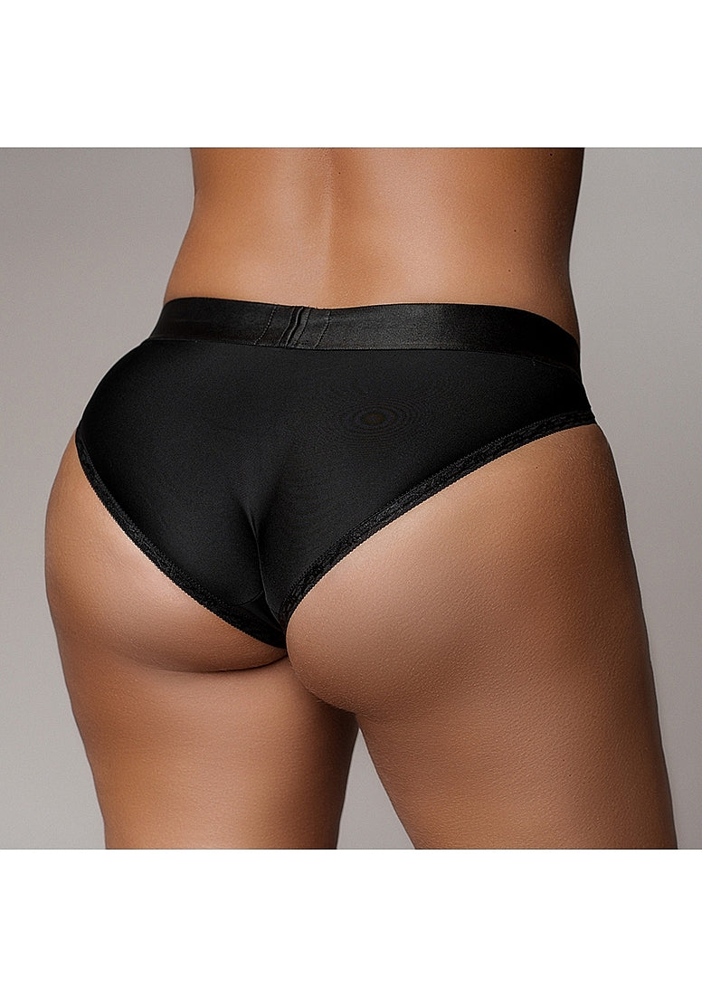 Ouch Vibrating Strap On Hipster - XL/XXL