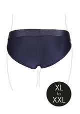 Ouch Vibrating Strap On Hipster - XL/XXL