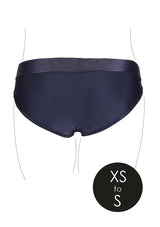 Ouch Vibrating Strap On Hipster - XS/SM