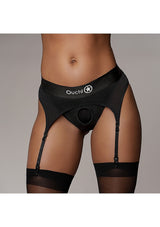Ouch Vibrating Strap On Thong - MD/LG