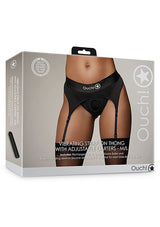 Ouch Vibrating Strap On Thong - MD/LG