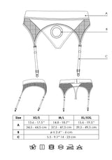 Ouch Vibrating Strap On Thong - MD/LG
