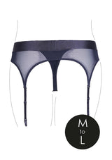 Ouch Vibrating Strap On Thong - MD/LG