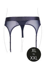 Ouch Vibrating Strap On Thong - XL/XXL