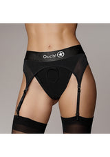 Ouch Vibrating Strap On Thong - XS/SM