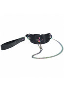 OUCH Venice Collar with Leash-Rainbow