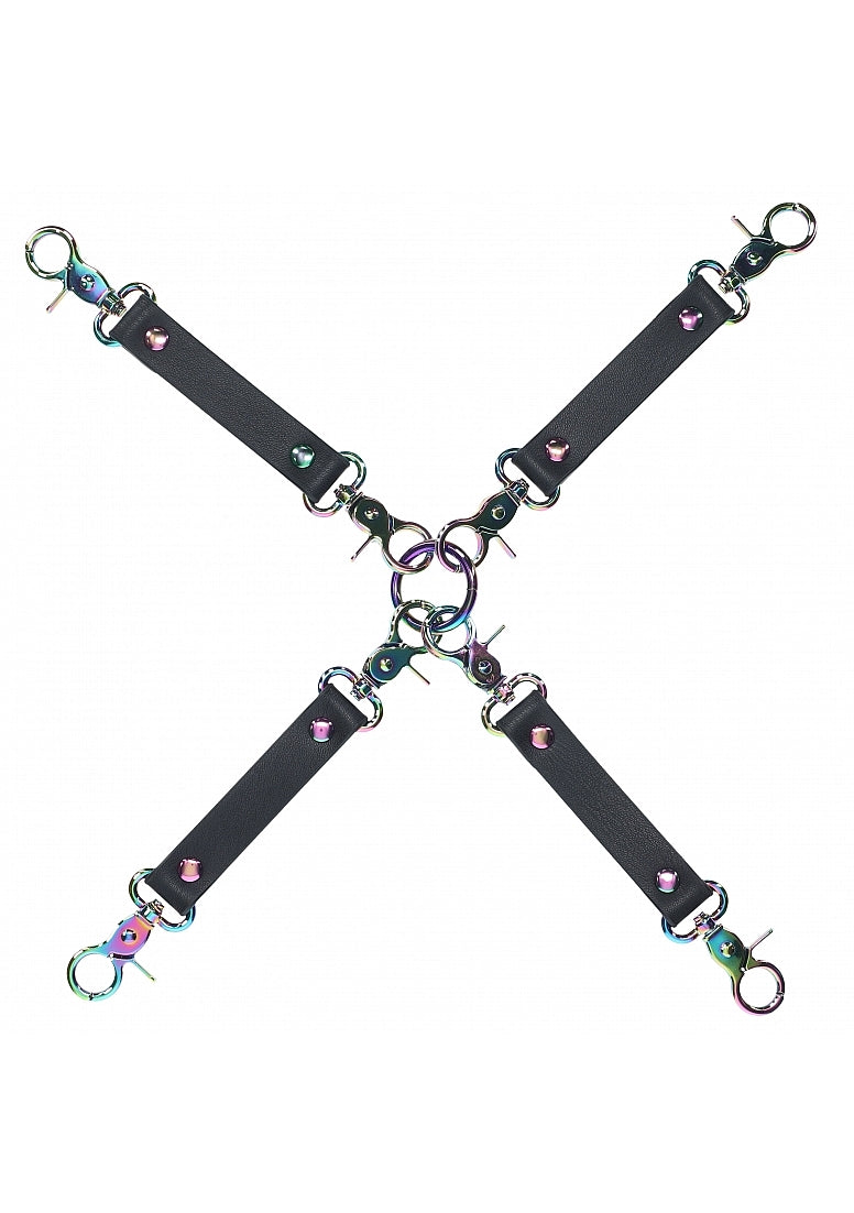 Ouch Venice Hogtie-Rainbow