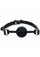 Ouch Venice Ball Gag-Rainbow