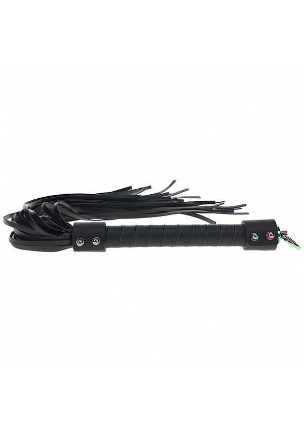 OUCH Venice Flogger-Rainbow