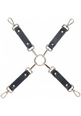 Ouch Milan Hogtie-Black/Red