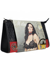 Ouch Milan Kit with Bag-Black/Red