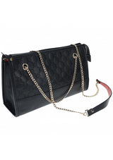 Ouch Milan Kit with Bag-Black/Red