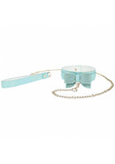 OUCH Paris Collar with Leash-Blue